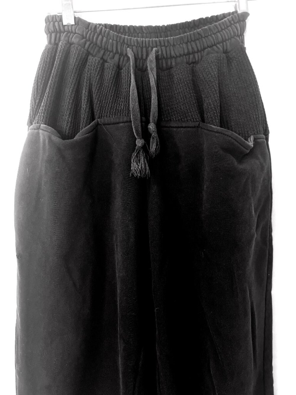 POL Clothing Drop Pocket Utility Jogger Black Small - Picture 7 of 14